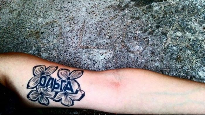 Фотография: А больно было? А что значит? Пользователи интернета делятся историями своих татуировок №9 - BigPicture.ru