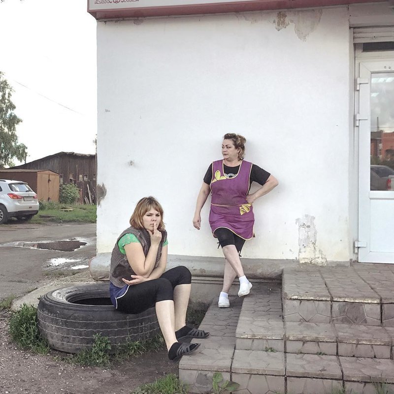 Фотография: Российская провинция на iPhone: сильные и тоскливые снимки Дмитрия Маркова №20 - BigPicture.ru