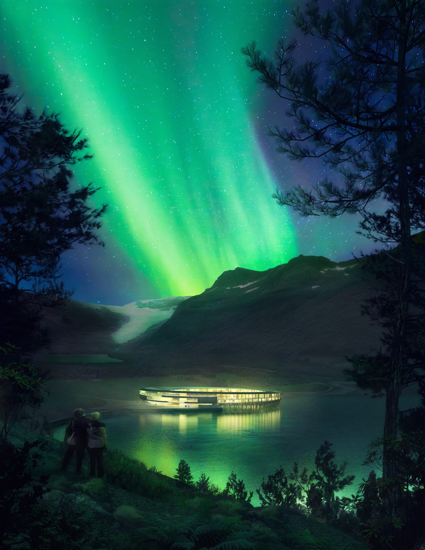 Фотография: Скандинавский суперпроект: отель на солнечных батареях в арктическом климате №5 - BigPicture.ru