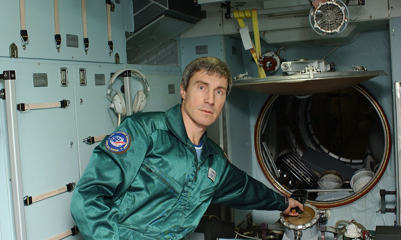 Фотография: Сергей Крикалев — самый знаменитый после Гагарина российский космонавт, которого 