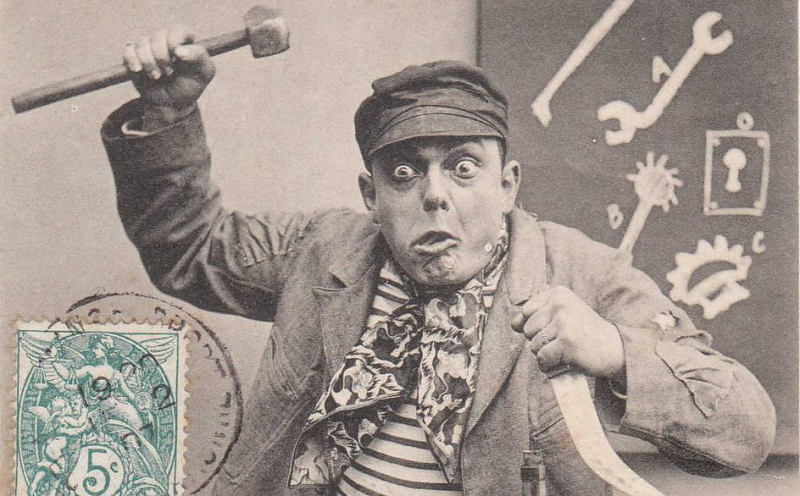 Фотография: Как апаши, французские гопники начала XX века, повлияли на мировую культуру №1 - BigPicture.ru