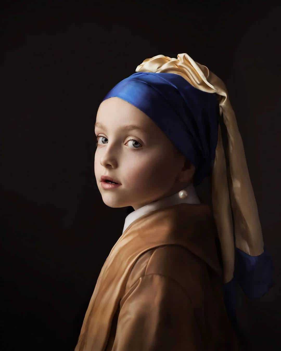 Фотография: Мать пятерых детей из Голландии создает невероятные фотопортреты в стиле старинных мастеров №10 - BigPicture.ru