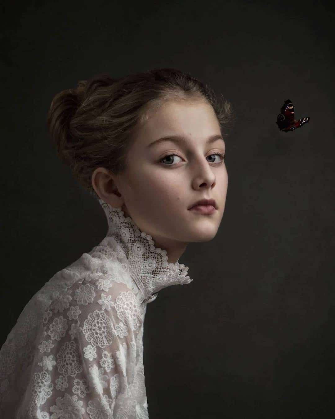 Фотография: Мать пятерых детей из Голландии создает невероятные фотопортреты в стиле старинных мастеров №16 - BigPicture.ru
