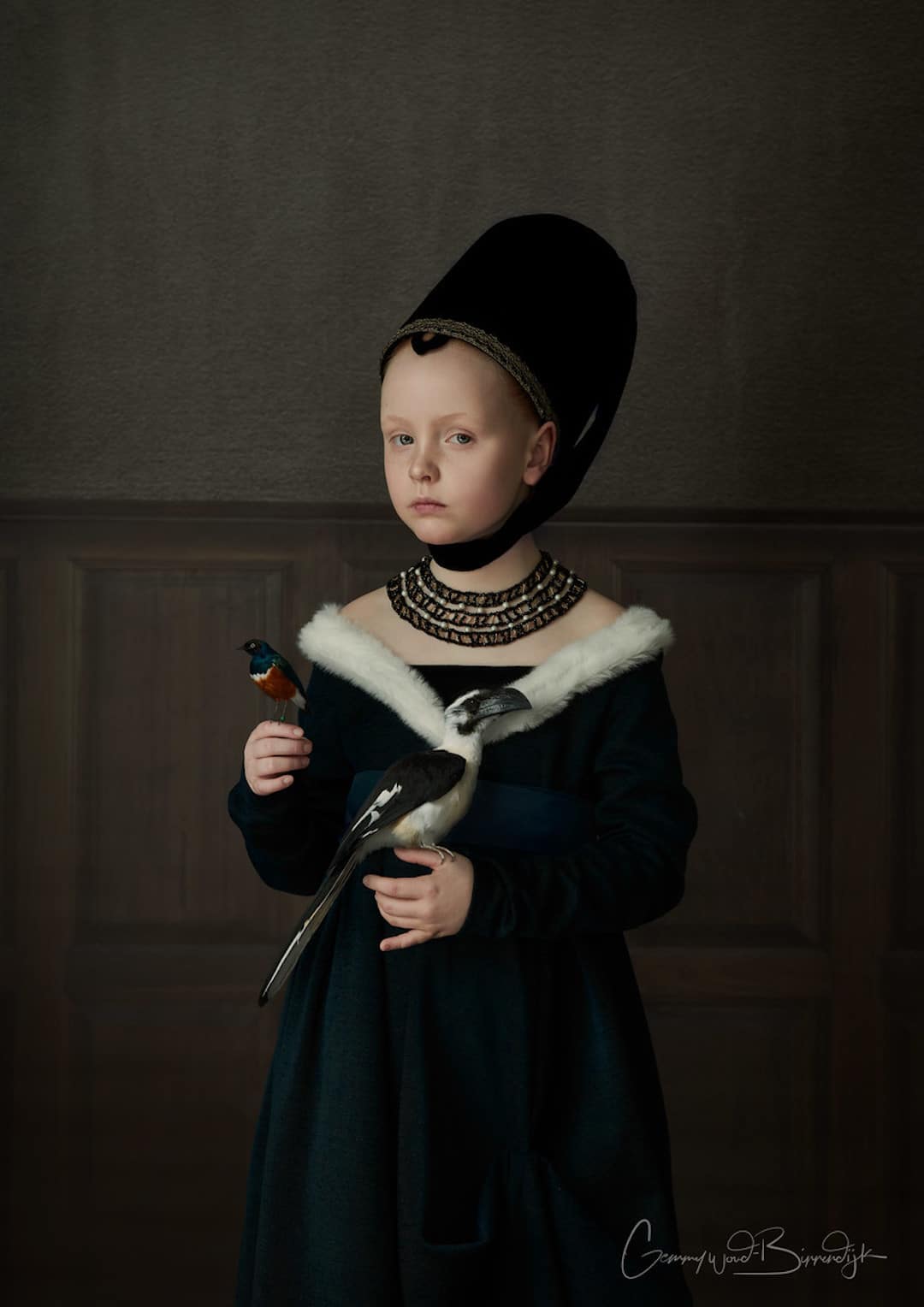 Фотография: Мать пятерых детей из Голландии создает невероятные фотопортреты в стиле старинных мастеров №5 - BigPicture.ru