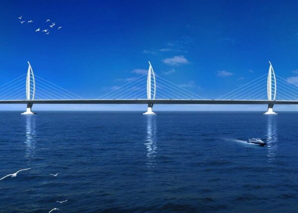 ​В Китае построили самый длинный в мире морской мост