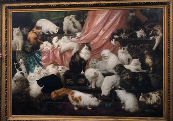«Любовники моей жены» и еще 5 самых дорогих картин с кошками, когда-либо проданных на аукционах