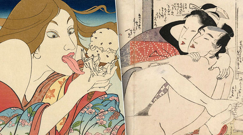 Фотография: Только без поцелуев: культура секса у японцев до XX века №1 - BigPicture.ru