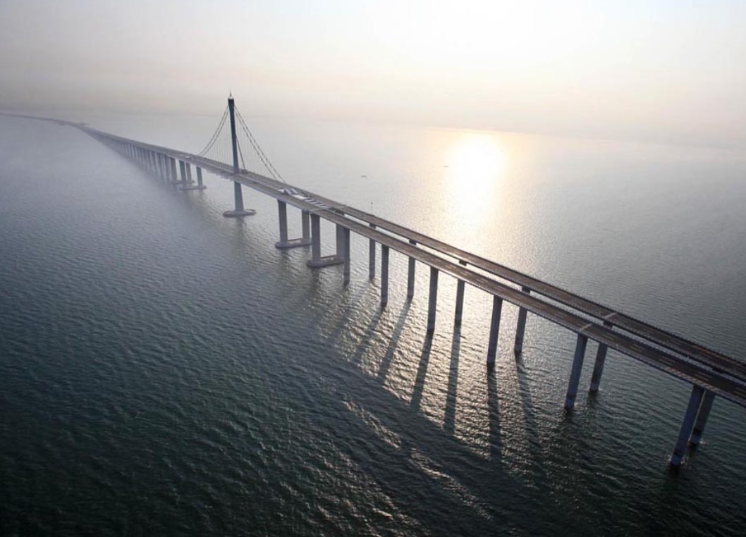 Фотография: ​В Китае построили самый длинный в мире морской мост №2 - BigPicture.ru