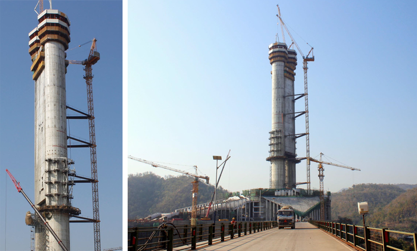 Фотография: В Индии достраивают самый большой памятник на свете — в два раза выше статуи Свободы №6 - BigPicture.ru