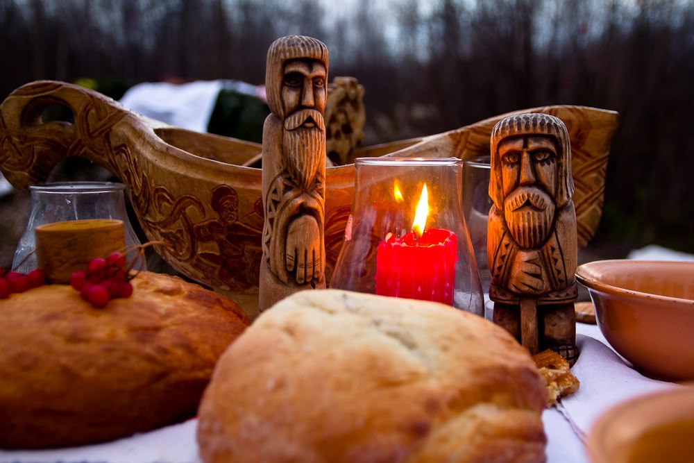 Фотография: Лебеда, медвежатина, стерлядь и другие прелести старославянской кухни №3 - BigPicture.ru