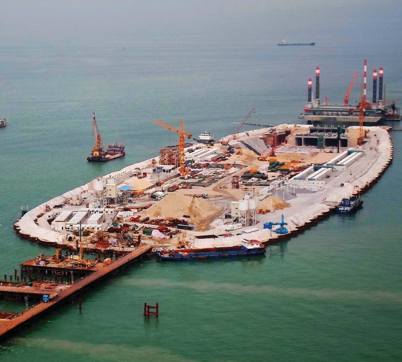 Фотография: ​В Китае построили самый длинный в мире морской мост №9 - BigPicture.ru