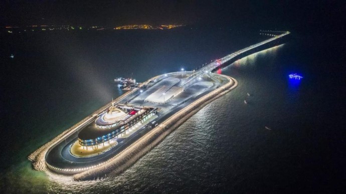 Фотография: ​В Китае построили самый длинный в мире морской мост №11 - BigPicture.ru