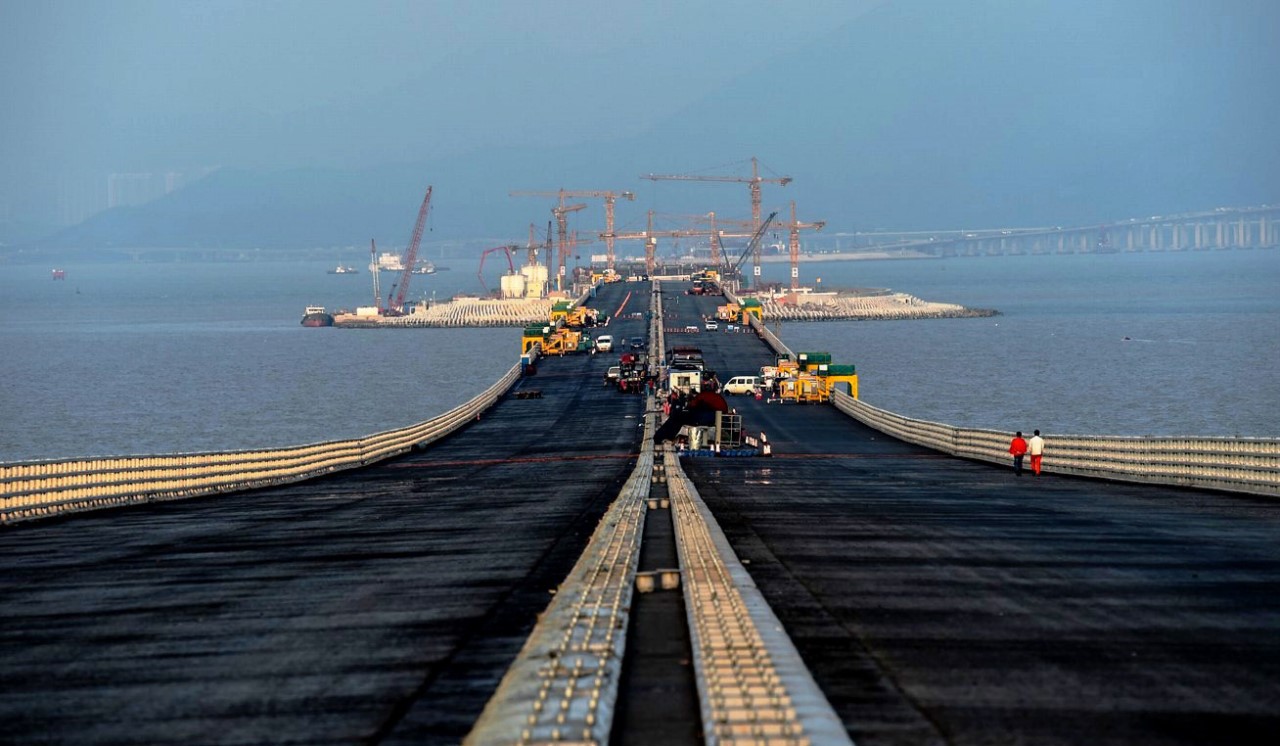 Фотография: ​В Китае построили самый длинный в мире морской мост №13 - BigPicture.ru