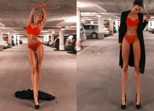 «Скандинавская богиня»: шведская модель завоевала сердца миллионов мужчин метровыми ногами