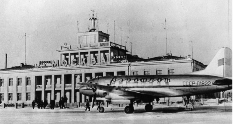 Фотография: 5 ноября 1946 года — самый черный день в истории аэропорта Внуково №1 - BigPicture.ru