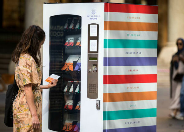 В Австралии появился торговый автомат, где можно купить храбрость, дружбу и уверенность