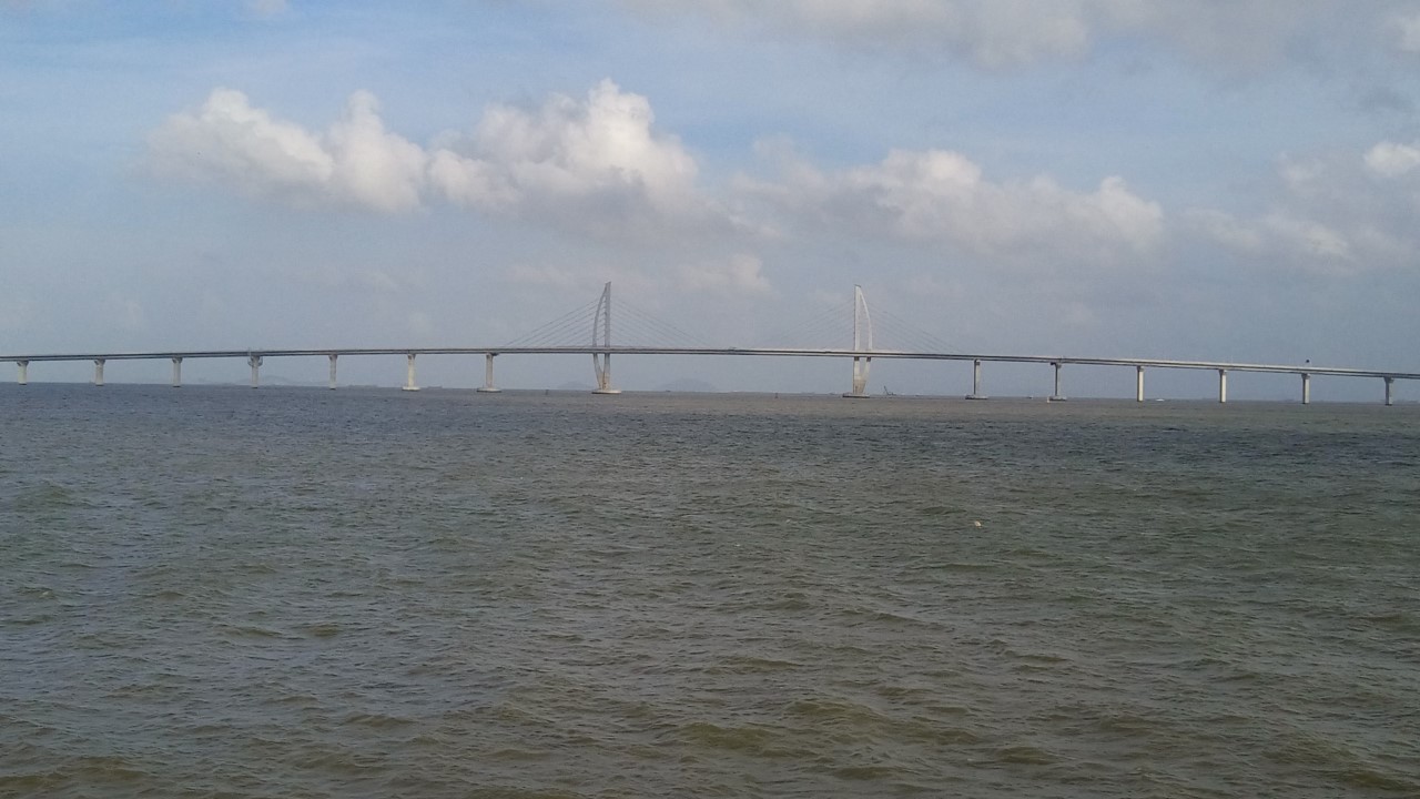 Фотография: ​В Китае построили самый длинный в мире морской мост №14 - BigPicture.ru