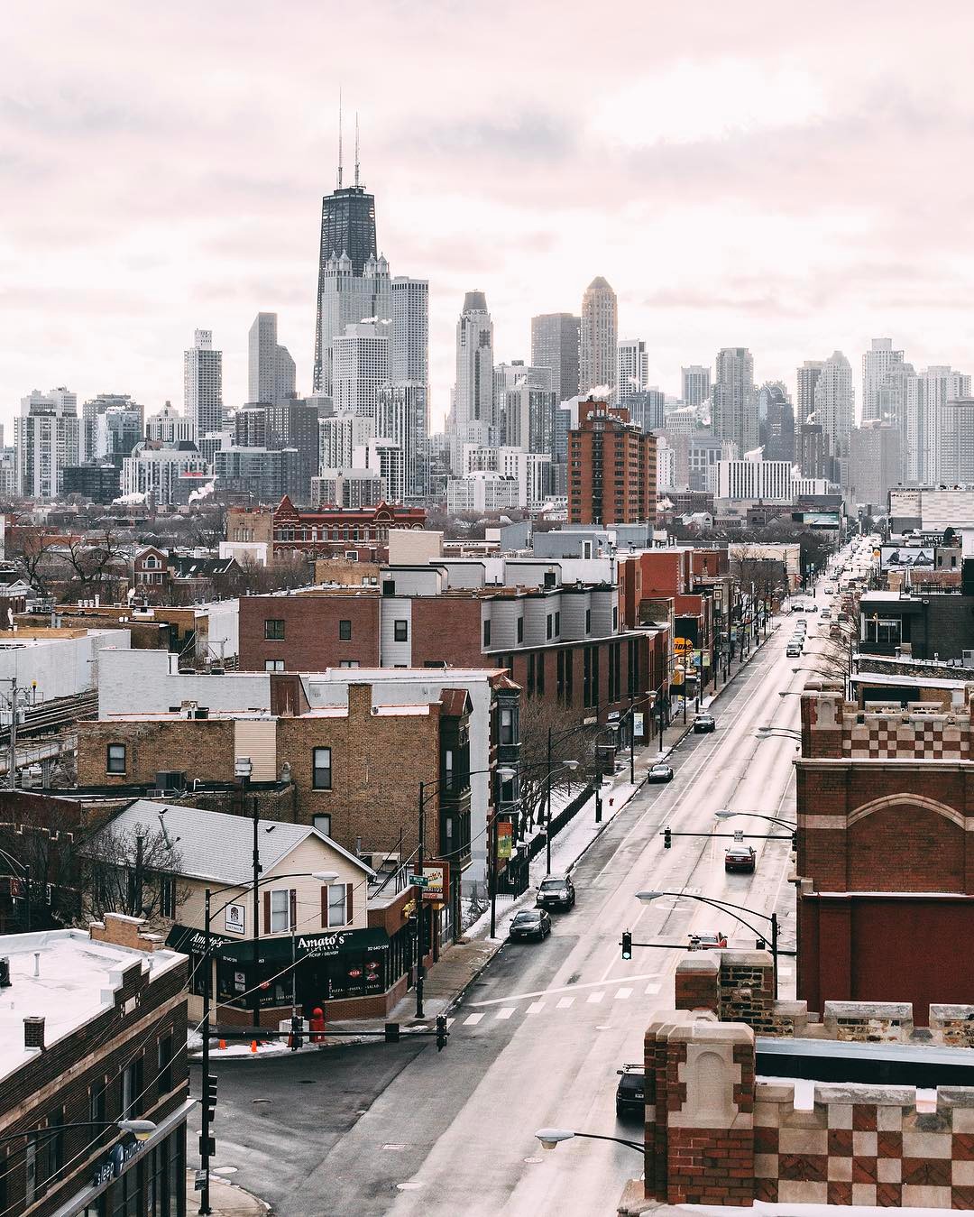 Фотография: Как будет выглядеть миллионный Чикаго, лишившись всех жителей №13 - BigPicture.ru