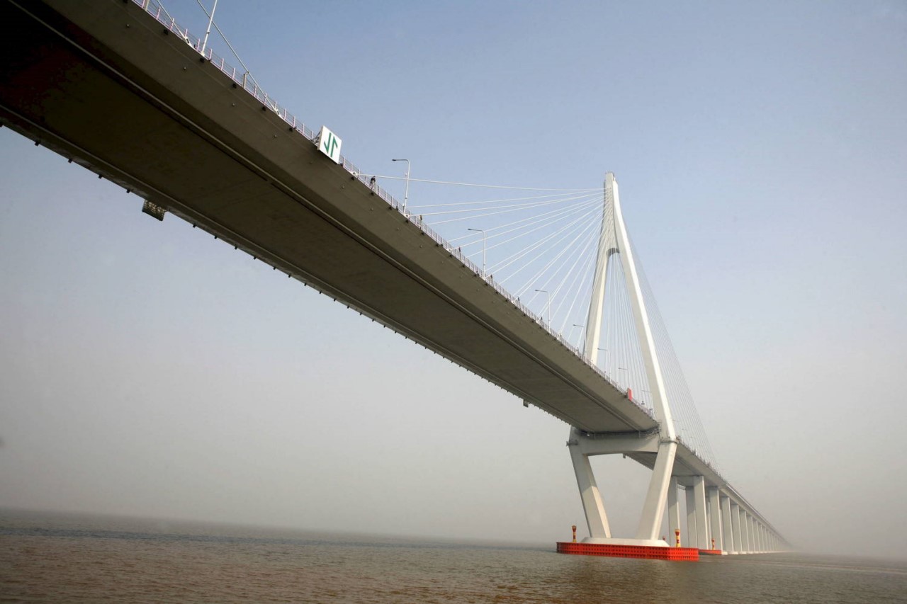 Фотография: ​В Китае построили самый длинный в мире морской мост №18 - BigPicture.ru
