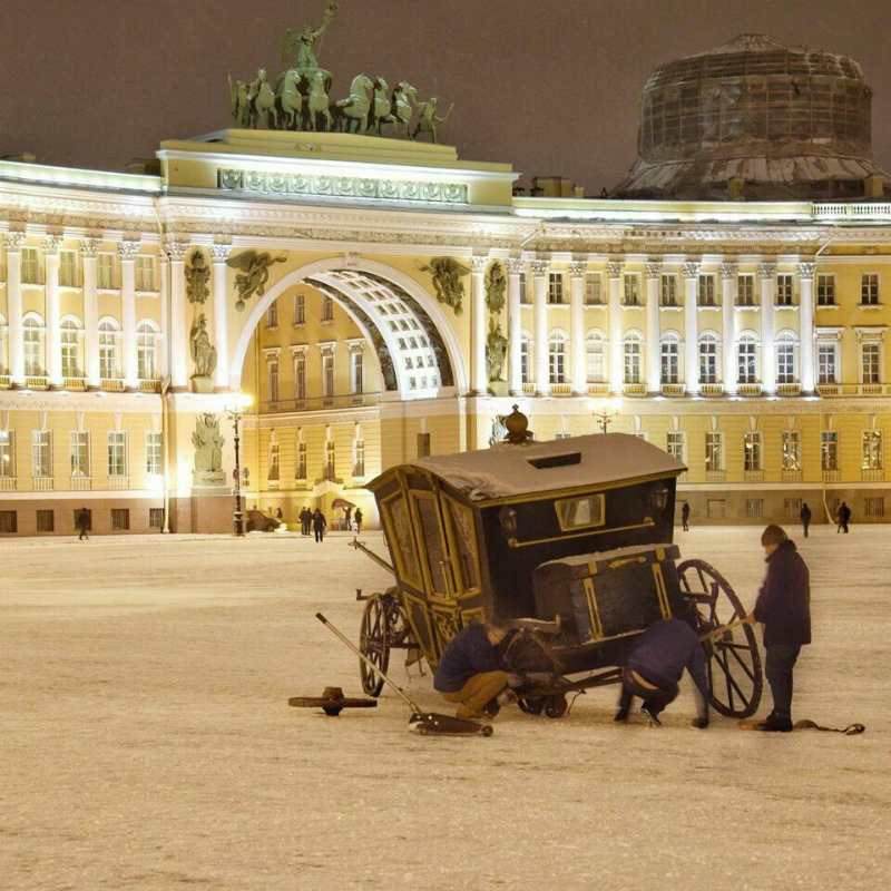 Фотография: Не так страшен зимний Санкт-Петербург, как его малюют №20 - BigPicture.ru
