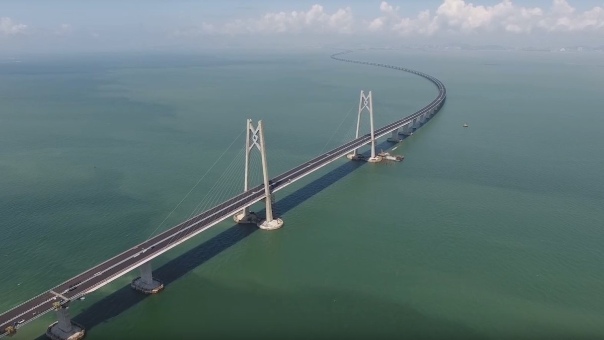 Фотография: ​В Китае построили самый длинный в мире морской мост №20 - BigPicture.ru
