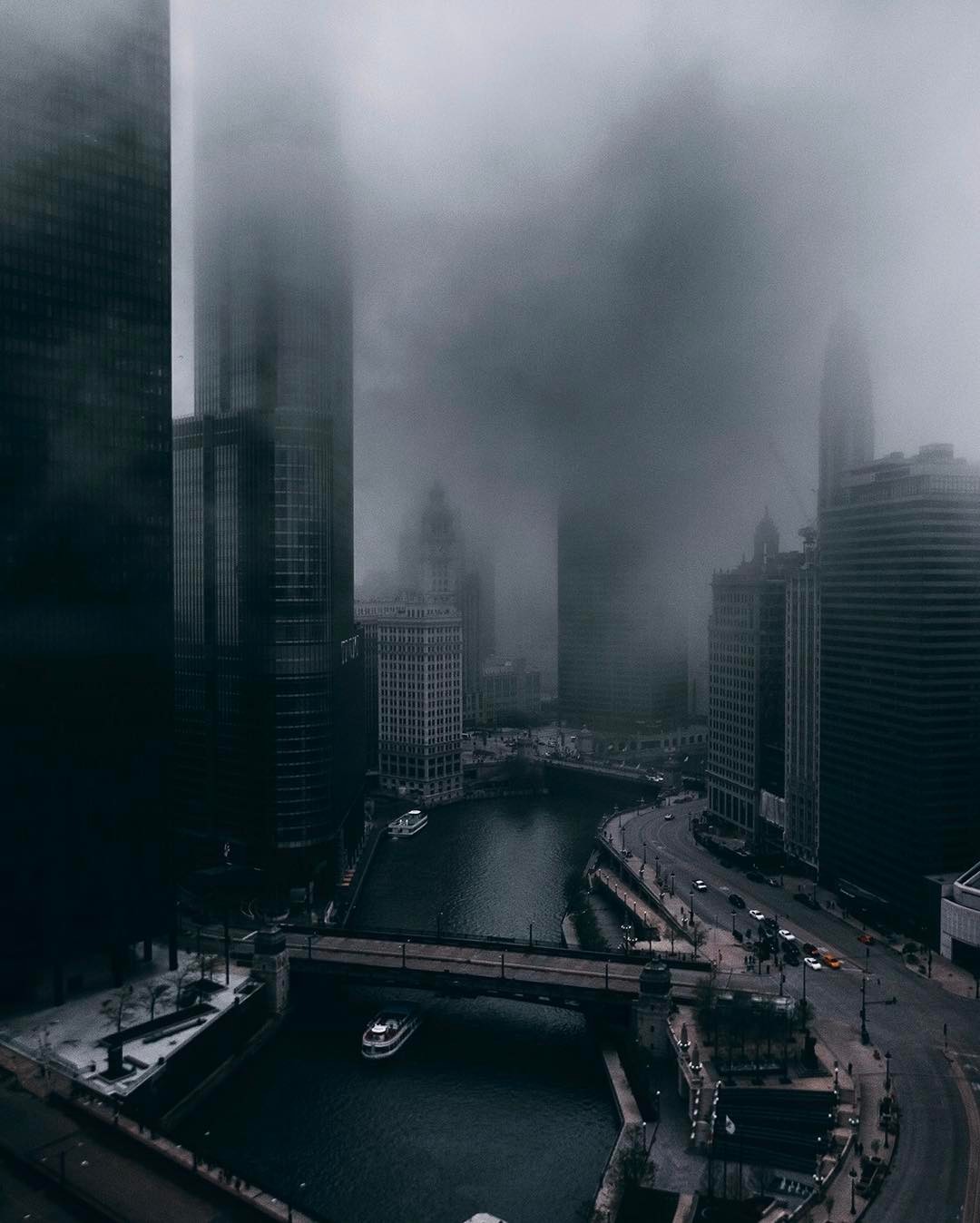 Фотография: Как будет выглядеть миллионный Чикаго, лишившись всех жителей №19 - BigPicture.ru