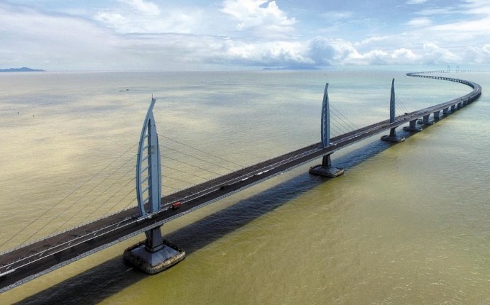 Фотография: ​В Китае построили самый длинный в мире морской мост №22 - BigPicture.ru