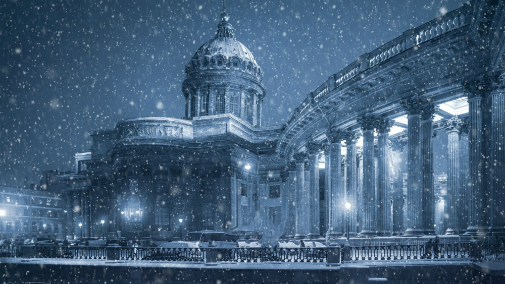 Фотография: Не так страшен зимний Санкт-Петербург, как его малюют №22 - BigPicture.ru