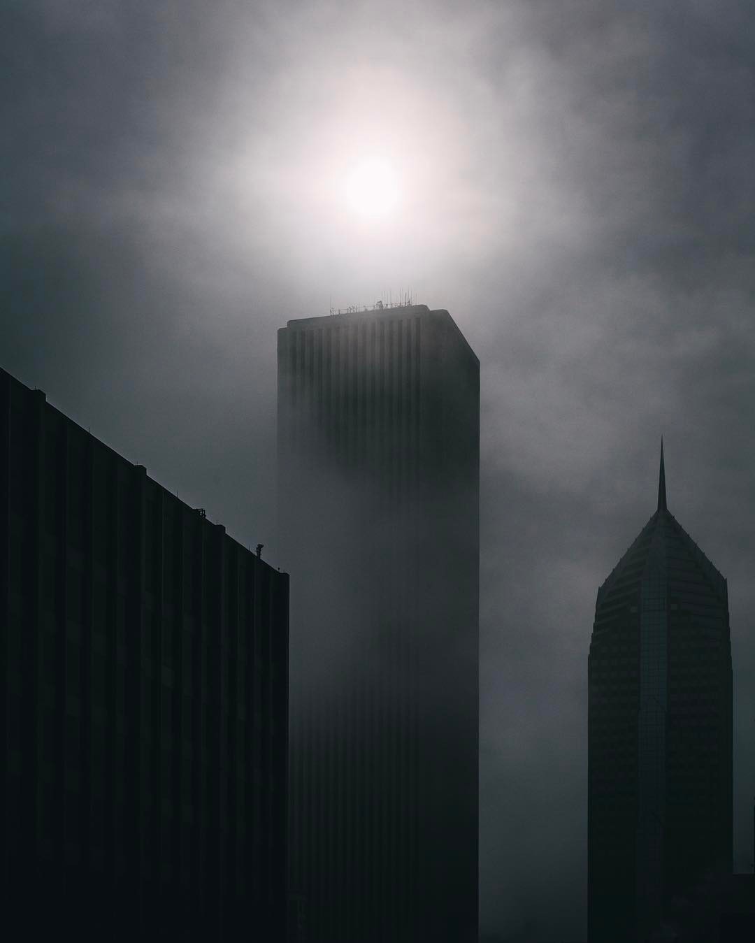 Фотография: Как будет выглядеть миллионный Чикаго, лишившись всех жителей №4 - BigPicture.ru
