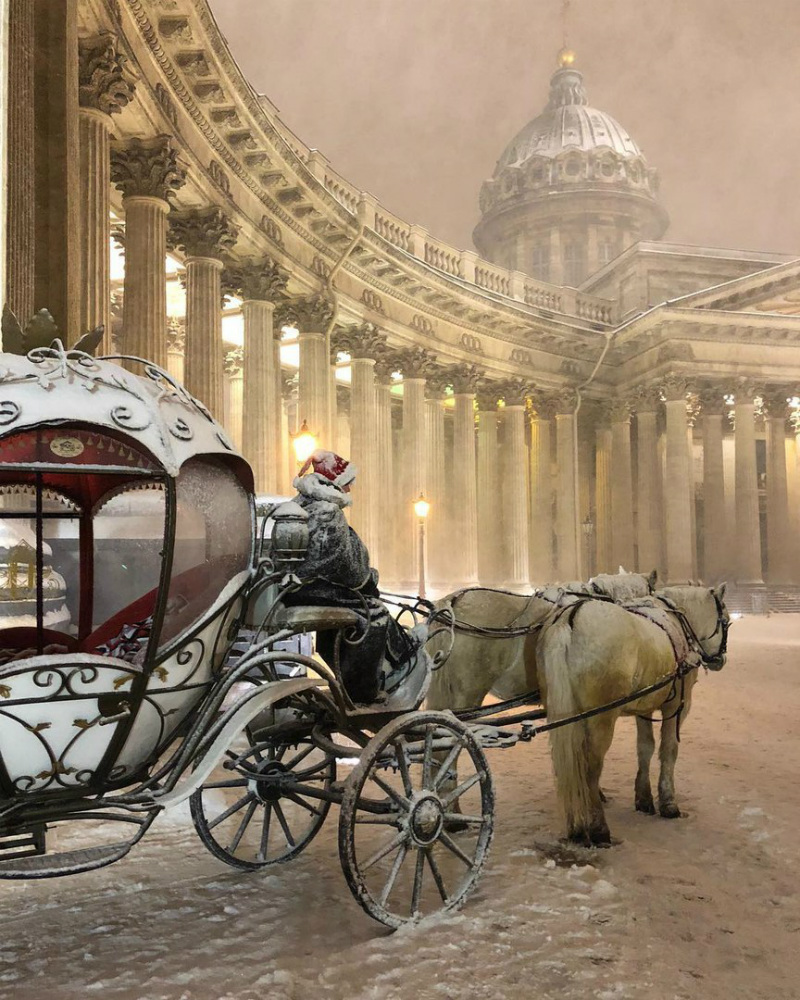 Фотография: Не так страшен зимний Санкт-Петербург, как его малюют №25 - BigPicture.ru