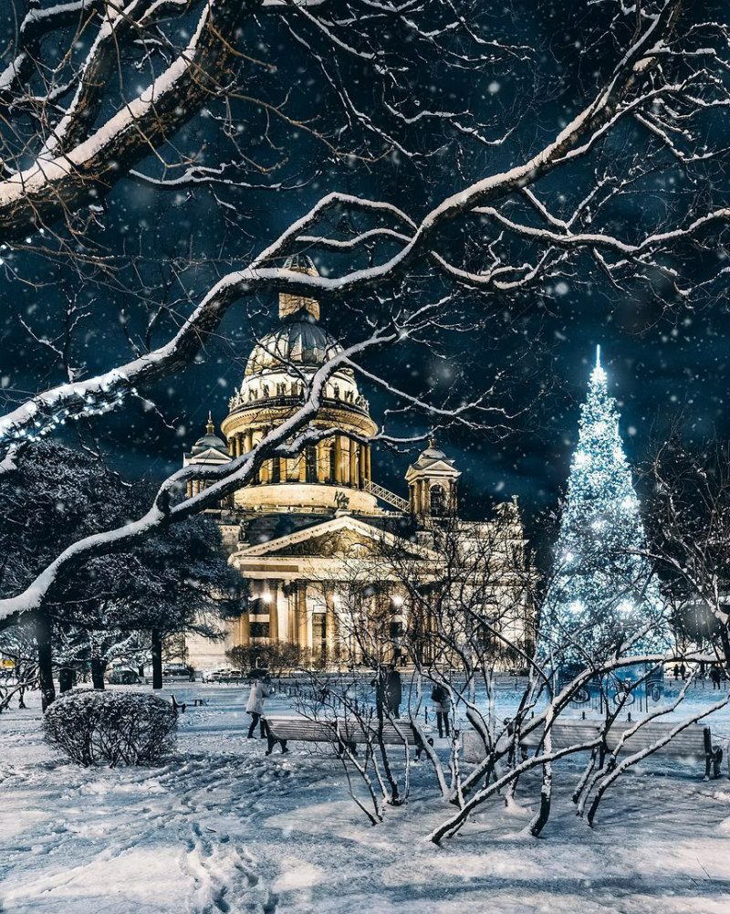 Фотография: Не так страшен зимний Санкт-Петербург, как его малюют №26 - BigPicture.ru