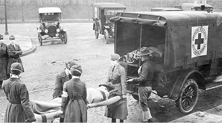 Фотография: Эпидемия сонной болезни: странная хворь, которая превращала людей в живых зомби №5 - BigPicture.ru