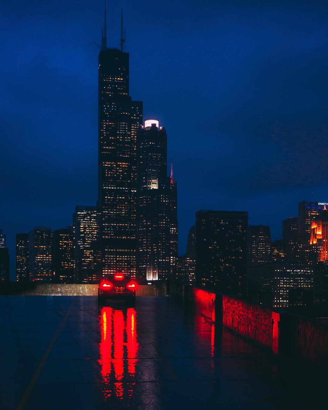 Фотография: Как будет выглядеть миллионный Чикаго, лишившись всех жителей №29 - BigPicture.ru