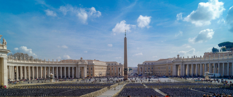 Фотография: Прогулки по Ватикану: что скрывается за стенами отдельного государства в центре Рима №4 - BigPicture.ru