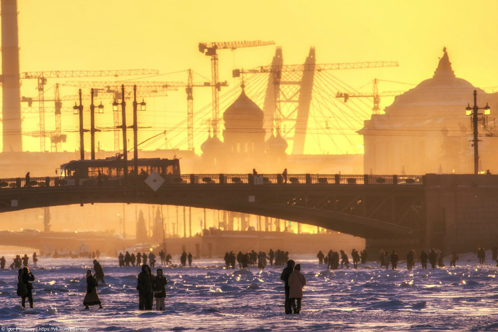 Фотография: Не так страшен зимний Санкт-Петербург, как его малюют №4 - BigPicture.ru