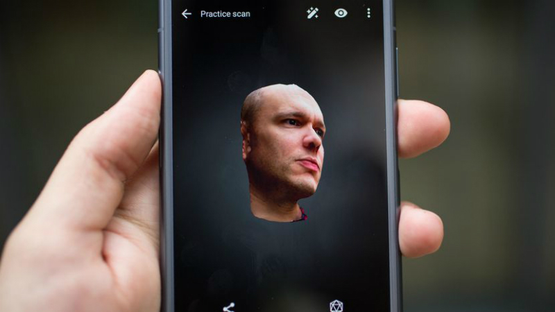 Фотография: 3D-технологии у тебя в кармане: первый смартфон, с которого можно делать 3D-селфи и аватары №6 - BigPicture.ru