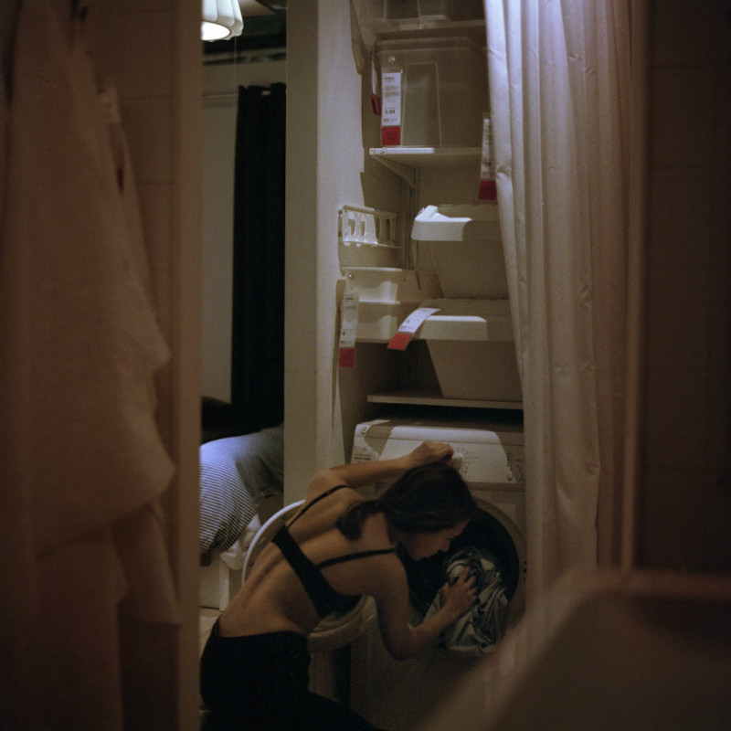 Фотография: Шведские фрикадельки в постель: фотограф 3 недели прожила в магазинах IKEA №3 - BigPicture.ru
