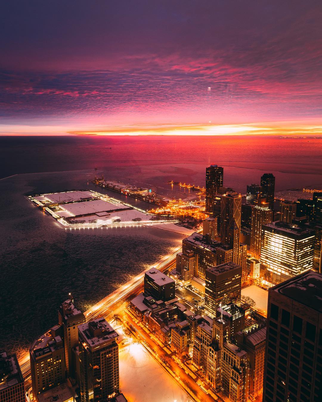 Фотография: Как будет выглядеть миллионный Чикаго, лишившись всех жителей №5 - BigPicture.ru