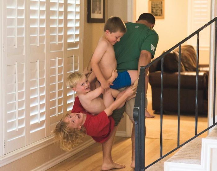 Фотография: Что значит растить сыновей: мама троих мальчиков документирует их жизнь, пока они не выросли №7 - BigPicture.ru