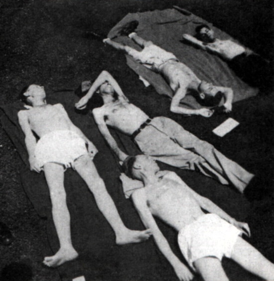 Фотография: Добровольное голодание: чем закончился Миннесотский эксперимент 1944 года №8 - BigPicture.ru