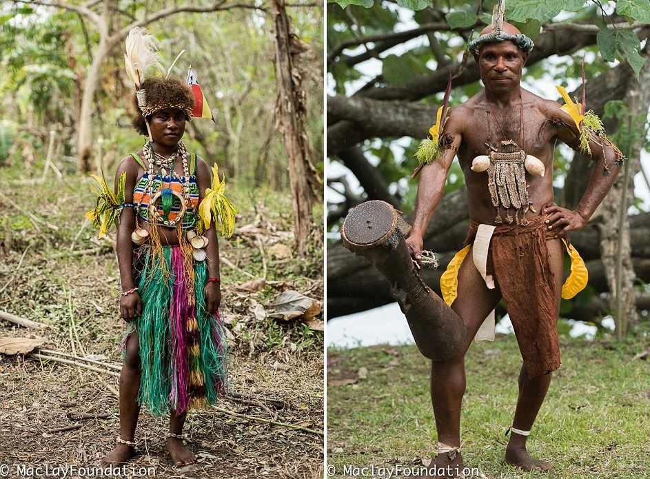 Фотография: Прапраправнук Миклухо-Маклая побывал в гостях у племени папуасов, которое 150 лет назад исследовал его предок №7 - BigPicture.ru