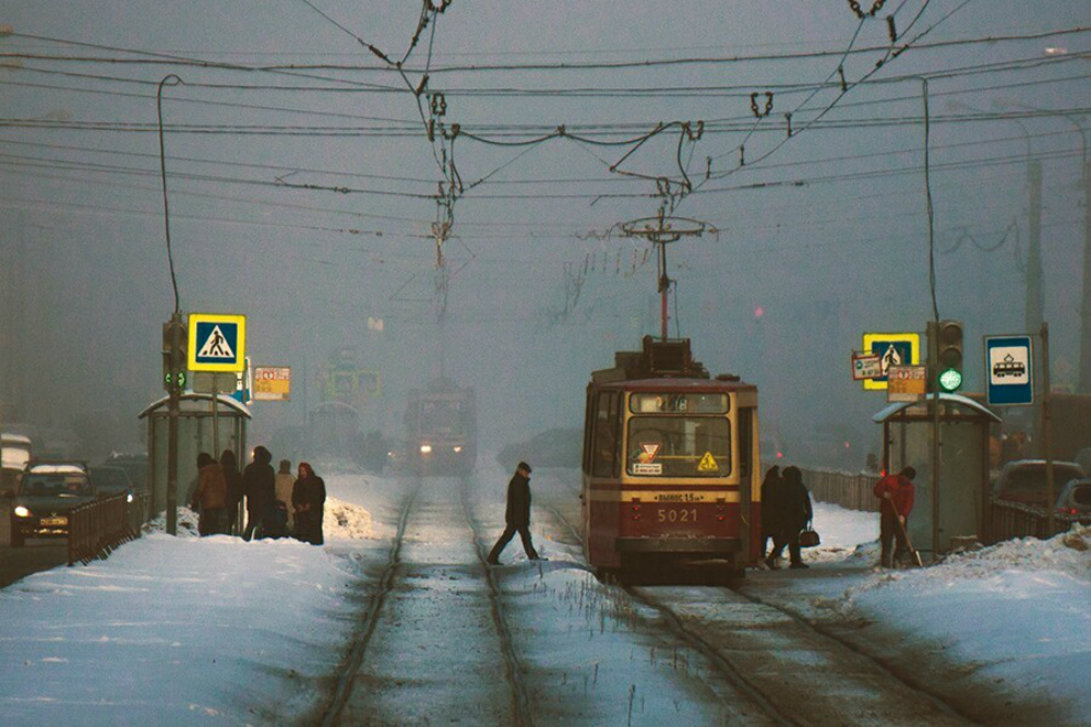 Фотография: Не так страшен зимний Санкт-Петербург, как его малюют №9 - BigPicture.ru