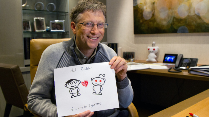 Фотография: Билл Гейтс негативно отозвался о криптовалютах и проекте Илона Маска в разговоре с пользователями Reddit №7 - BigPicture.ru