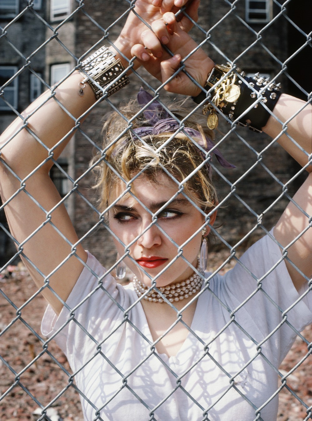 Фотография: Как выглядела Мадонна, когда ее знали только соседские дети №27 - BigPicture.ru