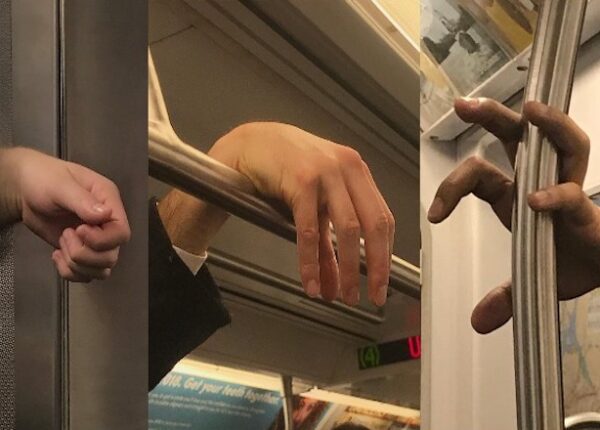 Завораживающий инстаграм о том, что делают наши руки в метро