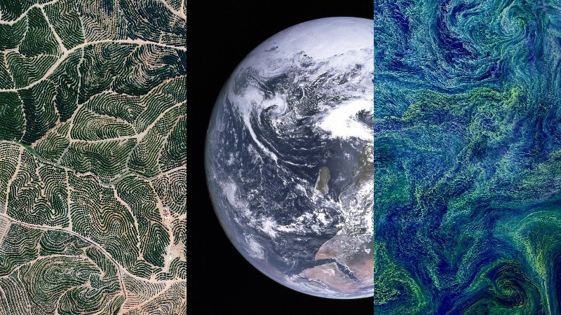 Фотография: Эффект обзора: снимки из космоса как способ ценить нашу планету №1 - BigPicture.ru
