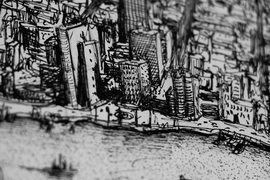 Фотография: Google Maps своими руками: студент из Египта нарисовал каждое здание Нью-Йорка №7 - BigPicture.ru