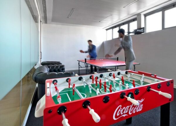 Офис, где все для людей: как работают и отдыхают сотрудники Coca-Cola в Шанхае
