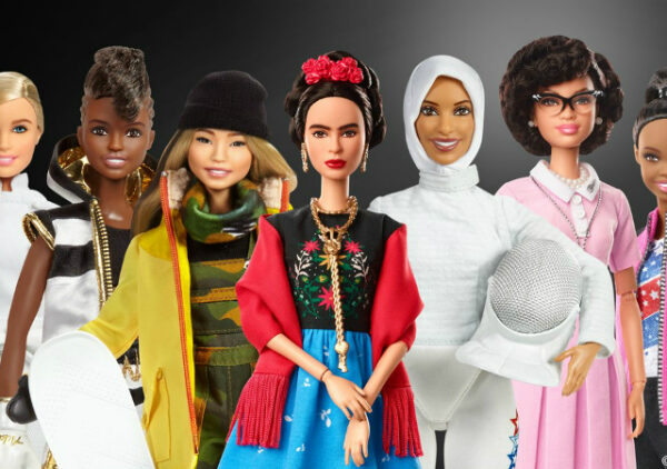 Настоящий пример для подражания: Barbie выпустила новых кукол по образу известных женщин в истории