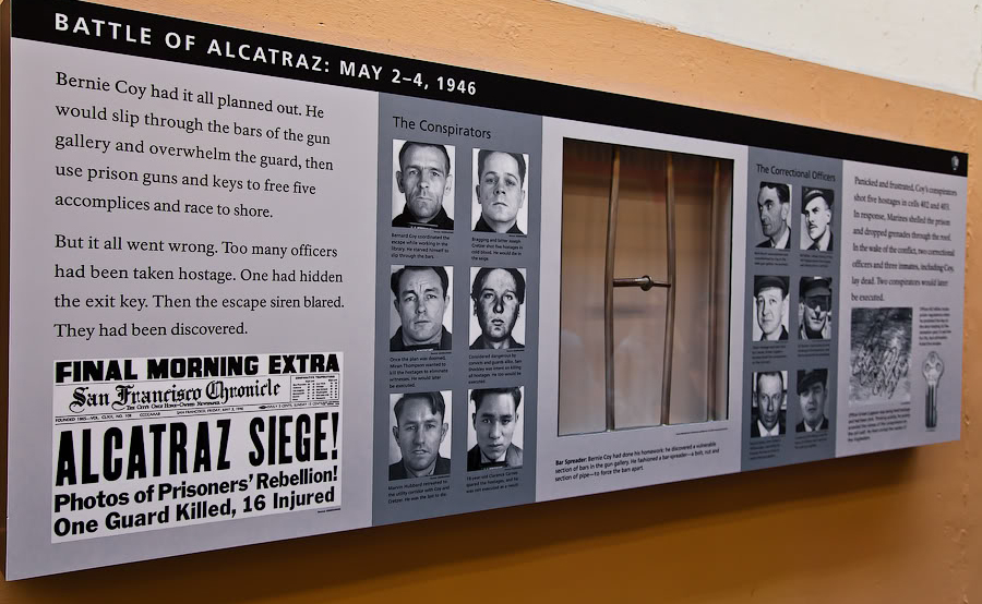 Фотография: Место, где сломали Аль Капоне: легенды и ужасы Алькатраса №5 - BigPicture.ru